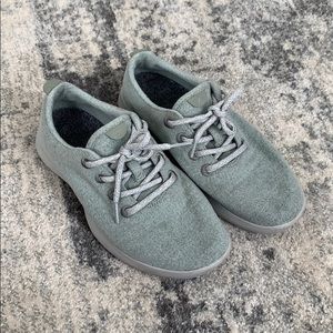 Allbirds sz9 original Wool Runners Kotare Mint